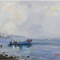 新莊地政邀您共賞「情緣~他鄉變故鄉 黃秋燕油畫」創作個展